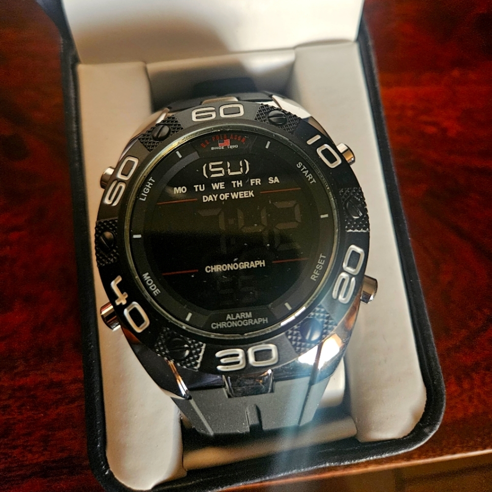 Us polo assn mens watch